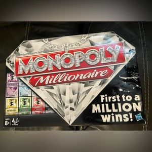 Monopoly Millionaire 2012 Hasbro NEW Boardgame Property Trading Game Fast Ed.